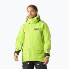 Pánská jachtařská bunda Helly Hansen Skagen Offshore luminous green