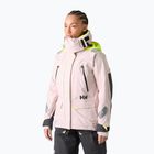 Dámská jachtařská bunda Helly Hansen Skagen Offshore pinkshake