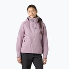 Dámská jachtařská bunda Helly Hansen Crew Hooded Midlayer 2.0 purple play