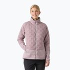 Dámská hybridní bunda Helly Hansen HP Hybrid Stretch Insulator purple clay