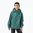 Dětská jachtařská bunda Helly Hansen Moss opal green