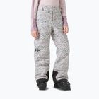 Dětské lyžařské kalhoty Helly Hansen Diamond purple clay aop