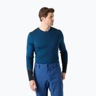 Pánská termo mikina Helly Hansen Lifa Merino Midweight Crew dark blue