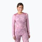 Dámská termo mikina Helly Hansen Lifa Merino Midweight Gra cherry blossom new nordic