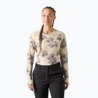 Dámská termo mikina Helly Hansen Lifa Active purple clay sakura aop
