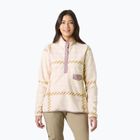 Dámská fleecová mikina Helly Hansen Maridalen Printed Fleece pink shake broxburn plaid