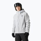 Pánská lyžařská bunda Helly Hansen Alpha Lifaloft grey fog