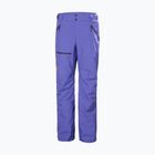 Pánské lyžařské kalhoty Helly Hansen Sogn Cargo ultra violet