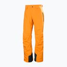 Pánské lyžařské kalhoty Helly Hansen Legendary Insulated ignite orange