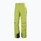 Pánské lyžařské kalhoty Helly Hansen Legendary Insulated pulse green