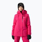 Dámská lyžařská bunda Helly Hansen Powshot cranberry