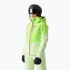Dámská lyžařská bunda Helly Hansen Alphelia luminous green