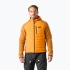 Pánská hybridní bunda Helly Hansen Skagen Hybrid Knit Insulator ignite orange