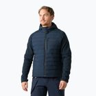 Pánská hybridní bunda Helly Hansen Skagen Hybrid Knit Insulator navy