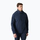 Pánská jachtařská bunda Helly Hansen HP Racing Lifaloft Hood navy