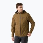 Pánská jachtařská bunda Helly Hansen HP Racing Lifaloft Hood sepia