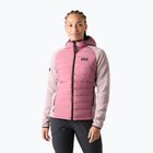 Dámská hybridní bunda Helly Hansen Skagen Hybrid Knit Insulator wildberry