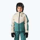Dětská lyžařská bunda Helly Hansen Snowbliss opal green