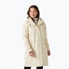 Dámská pláštěnka Helly Hansen Moss Ins Pu Coat cream