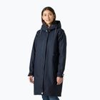 Dámská pláštěnka Helly Hansen Moss Ins Pu Coat navy