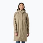 Dámská pláštěnka Helly Hansen Moss Ins Pu Coat pebble