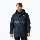 Pánská jachtařská bunda Helly Hansen Moss Insulated Coat navy