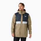 Pánská jachtařská bunda Helly Hansen Moss Insulated Coat pebble