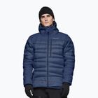 Pánská péřová bunda NORRONA Falketind Down 750 Zip Hood indigo night