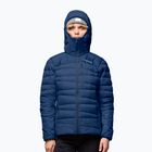 Dámská péřová bunda NORRONA Falketind Down 750 Zip Hood indigo night