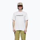Pánské tričko na lezení NORRONA Cotton Viking pure white