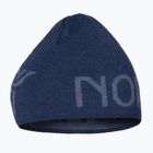 Zimní čepice NORRONA MerinoUll Logo Beanie indigo night melange