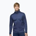 Pánská trekingová mikina NORRONA Falketind Warm2 Stretch Hood indigo night