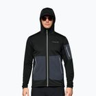 Pánská trekingová mikina NORRONA Falketind Warm2 Stretch Hood caviar black