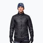 Pánská péřová bunda NORRONA Trollveggen Down800 Super Light caviar black