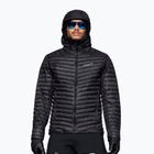Pánská péřová bunda Norrona Trollveggen Down800 Super Light Hood Caviar Black