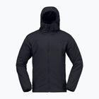 Pánská zateplená bunda NORRONA Femund Thermo60 Zip Hood caviar black