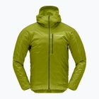 Pánská větrovka NORRONA Faketind Aero60 Zip Hood golden lime