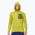 Pánská trekingová mikina NORRONA Falketind Warm1 Hood golden lime/olive night