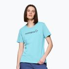 Dámské tričko NORRONA Cotton Norrøna Viking aqua haze