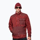 Pánská fleecová mikina Norrona Tamok Warm3 cowhide/port