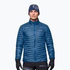Pánská péřová bunda NORRONA Trollveggen Down800 Super Light dark blue