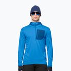 Pánská trekingová mikina NORRONA Falketind Warm1 Hood brilliant blue/dark blue
