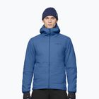 Pánská zateplená bunda NORRONA Femund Thermo60 Zip Hood dark blue