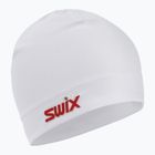 Lyžařská čepice Swix Race Ultra bílá 46564-00000-56