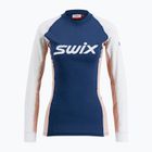 Dámské termo tričko Swix Racex Bodyw modro-bílé 40816-75400-S