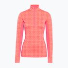 Dámská termo mikina KARI TRAA Rose Half Zip bubblegum
