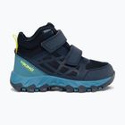 Dětské boty do vody Viking Track Mid 2V Waterproof navy/demin