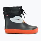 Dětské holínky Viking Alv Barefoot Paw Print black