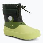 Dětské gumové boty Viking Footwear Alv Barefoot Paw Print světle zelená/zelená