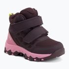 Dětská obuv Viking Footwear Track Mid 2V Waterproof švestková/multi